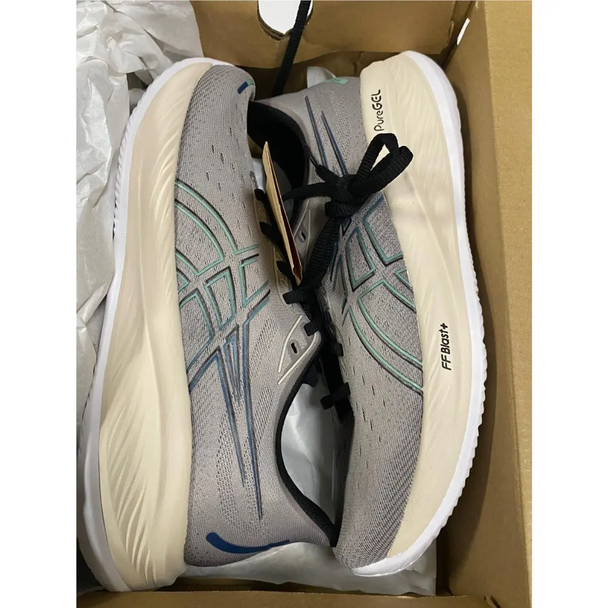 Asics shoes - ASICS GEL-Cumulus - Gel-Cumulus 26 - Gray (UPC: 197298116688) 4