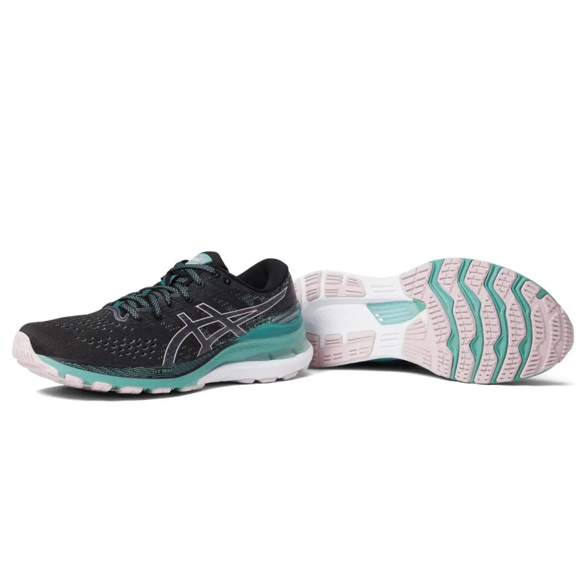 Asics shoes - ASICS GEL-Kayano - 1012B047-004 - Black/Sage 1