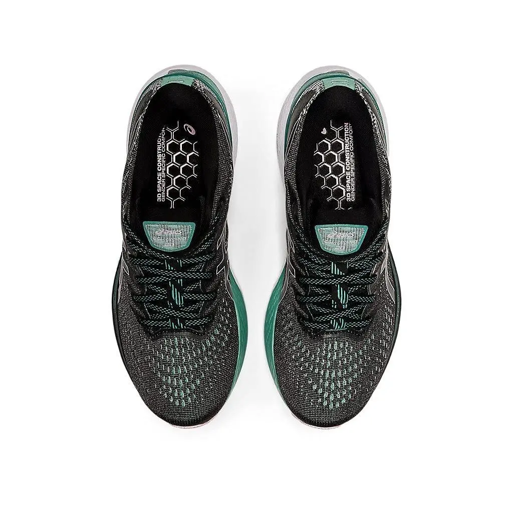 Asics shoes - ASICS GEL-Kayano - 1012B047-004 - Black/Sage 5