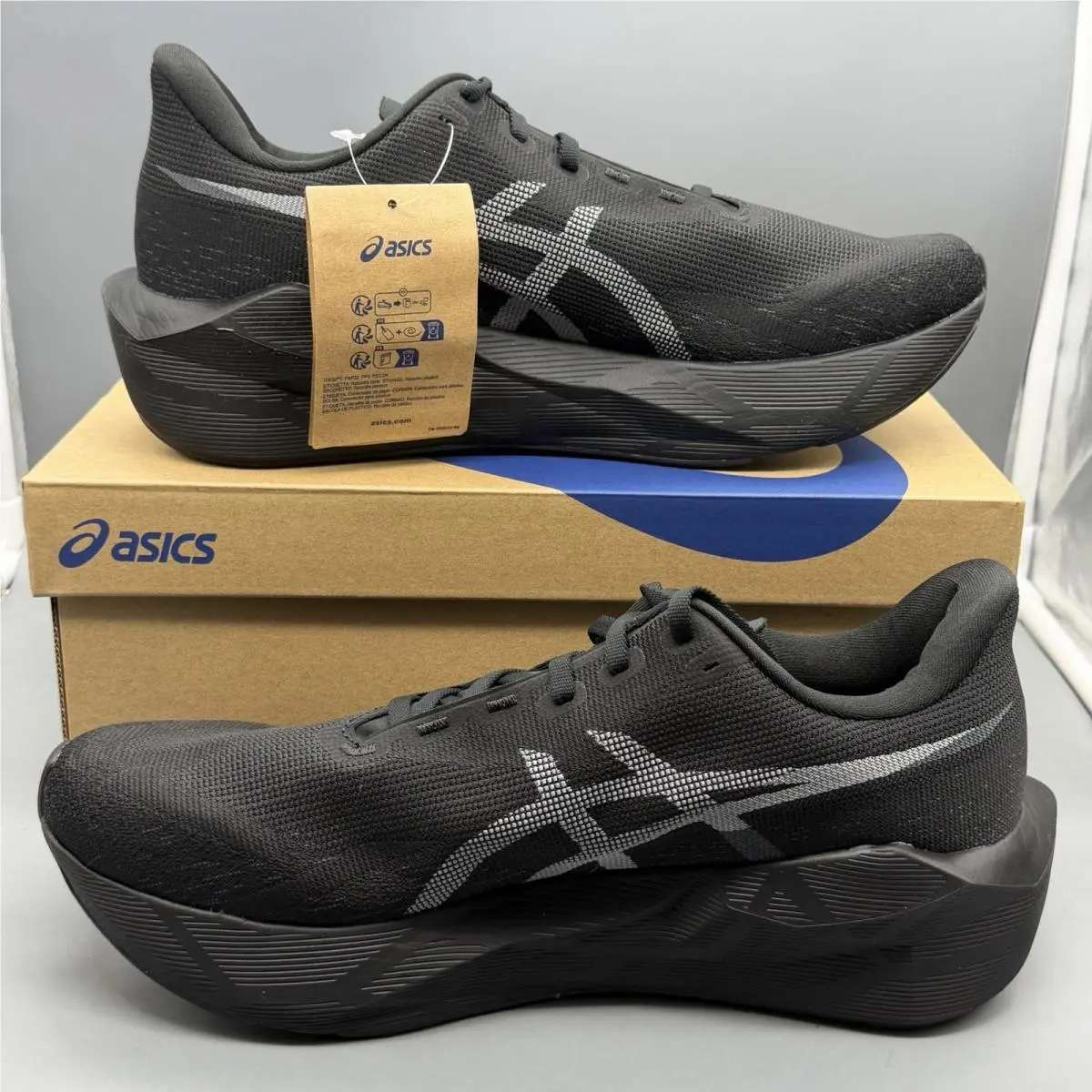 Asics shoes - ASICS Novablast 6 - Novablast - 1011C243-002 - Black (UPC: 0199023238047) 1