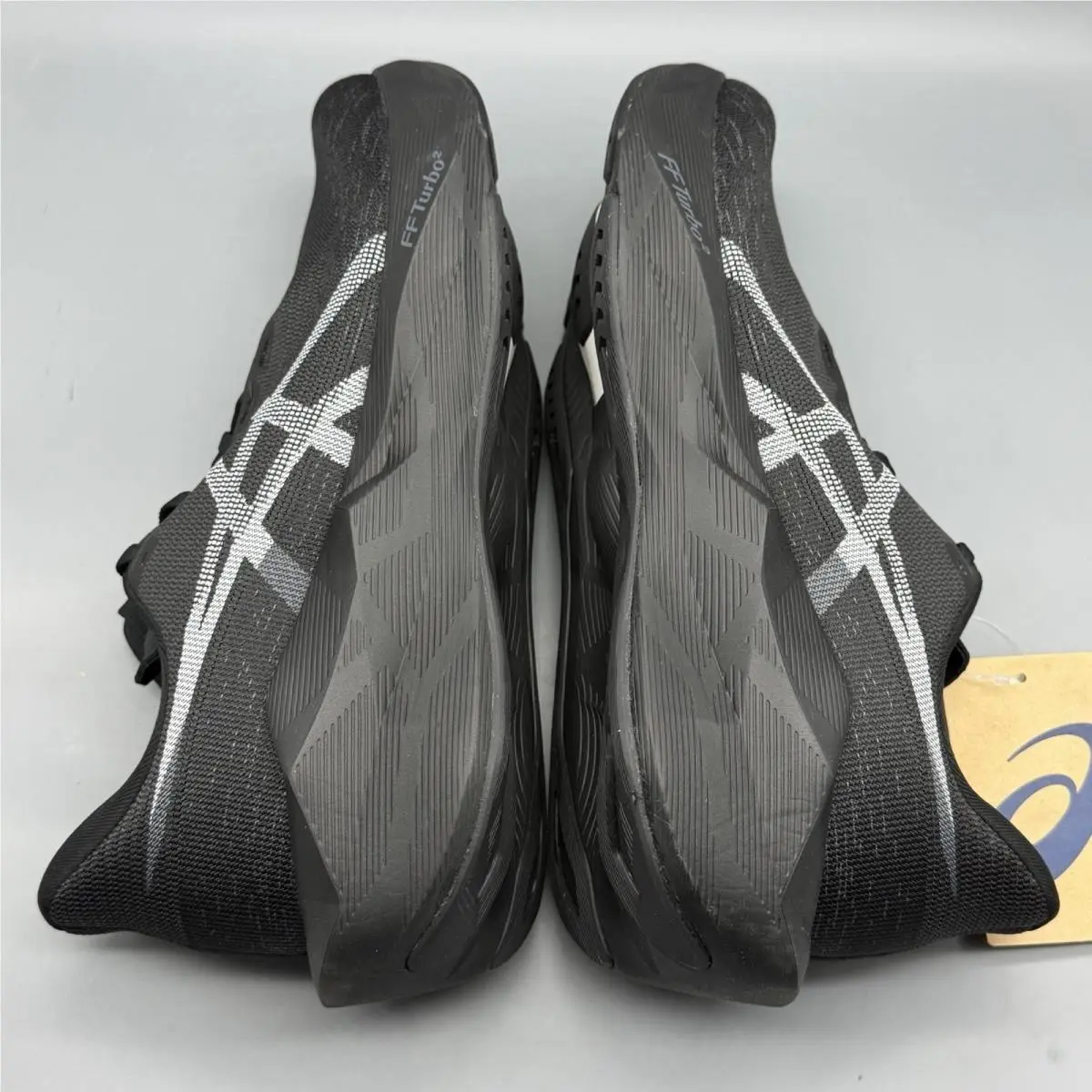 Asics shoes - ASICS Novablast 6 - Novablast - 1011C243-002 - Black (UPC: 0199023238047) 4