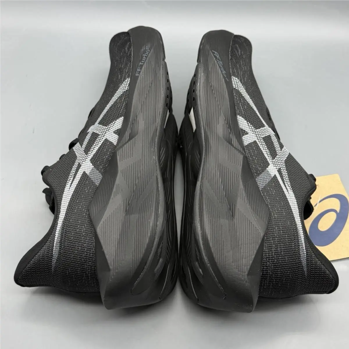 Asics shoes - ASICS Novablast 6 - Novablast - 1011C243-002 - Black (UPC: 0199023238047) 4