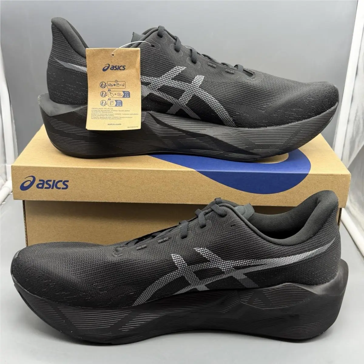 Asics shoes - ASICS Novablast 6 - Novablast - 1011C243-002 - Black (UPC: 0199023238122) 1