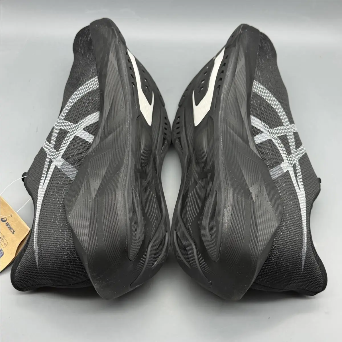 Asics shoes - ASICS Novablast 6 - Novablast - 1011C243-002 - Black (UPC: 0199023238122) 3