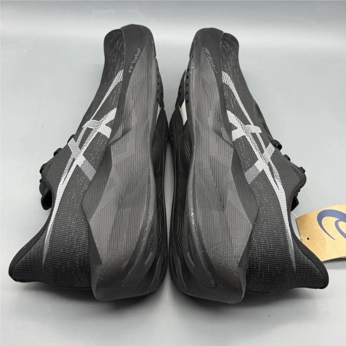 Asics shoes - ASICS Novablast 6 - Novablast - 1011C243-002 - Black (UPC: 0199023238122) 4