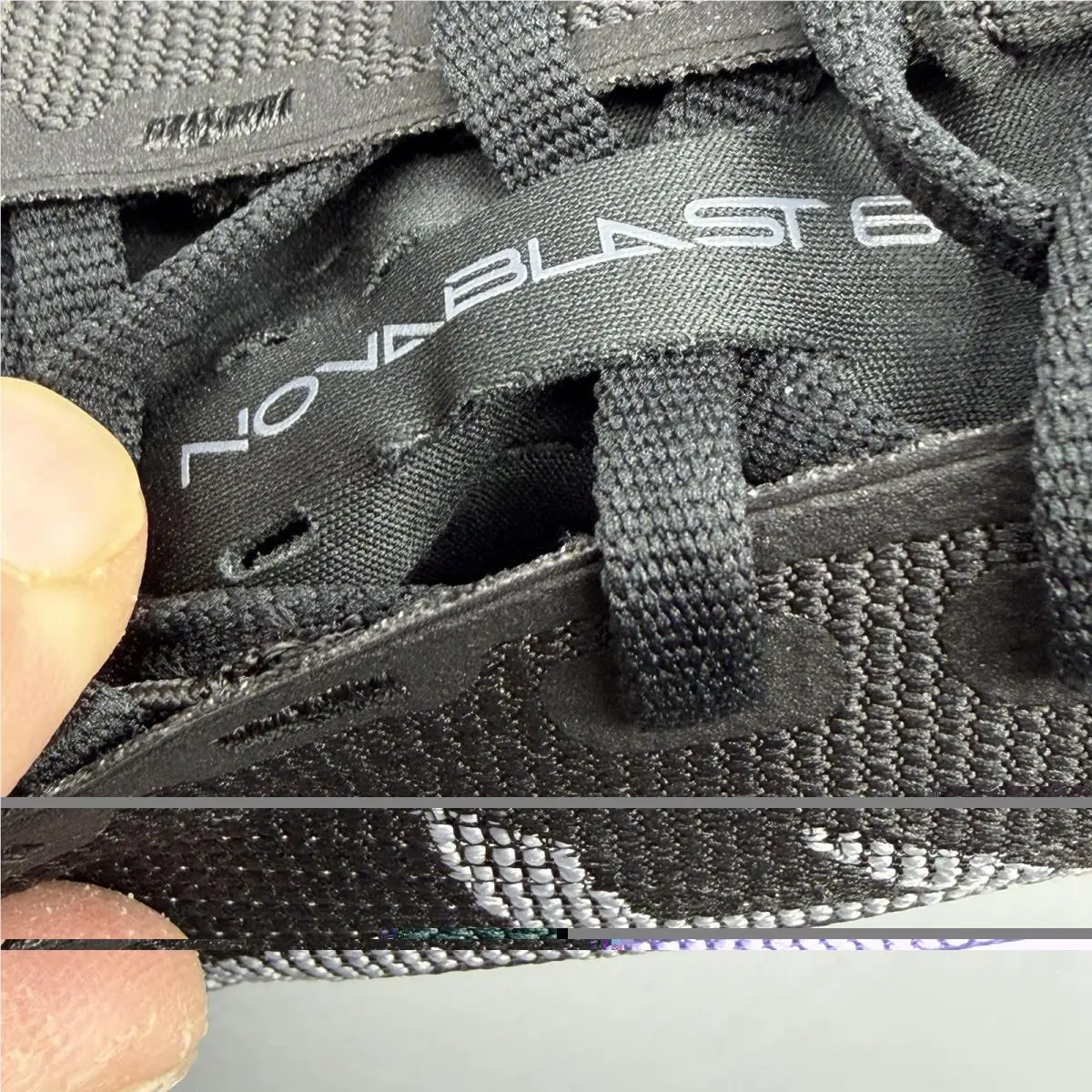 Asics shoes - ASICS Novablast 6 - Novablast - 1011C243-002 - Black (UPC: 0199023238047) 9