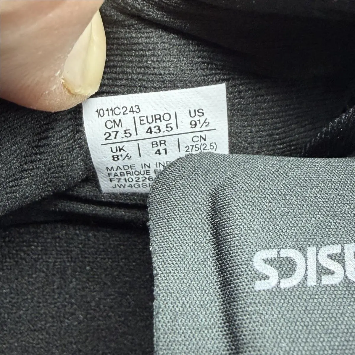 Asics shoes - ASICS Novablast 6 - Novablast - 1011C243-002 - Black (UPC: 0199023238047) 10