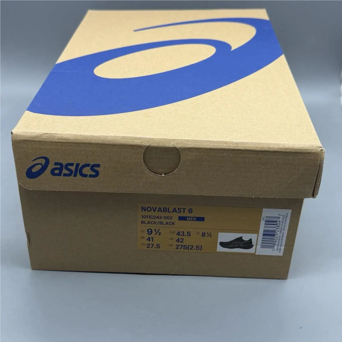 Asics shoes - ASICS Novablast 6 - Novablast - 1011C243-002 - Black (UPC: 0199023238047) 13
