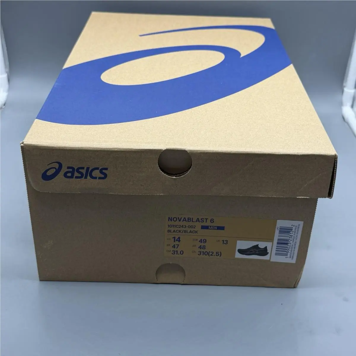Asics shoes - ASICS Novablast 6 - Novablast - 1011C243-002 - Black (UPC: 0199023238122) 13