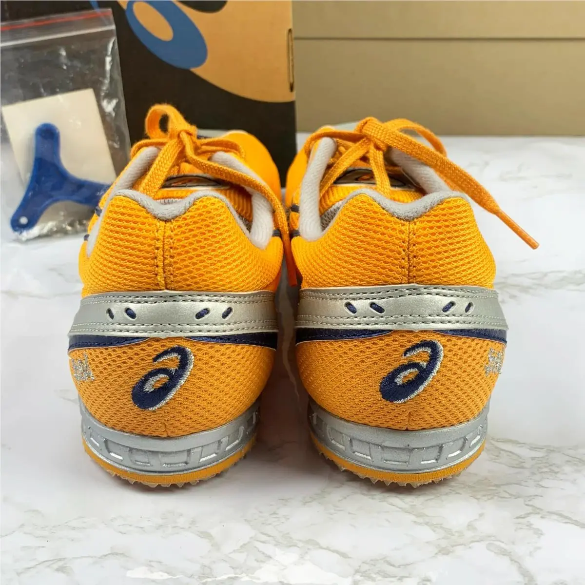 Asics shoes - ASICS TigerOrange - TigerOrange - GN212 3025 - Orange (UPC: 632360561572) 2