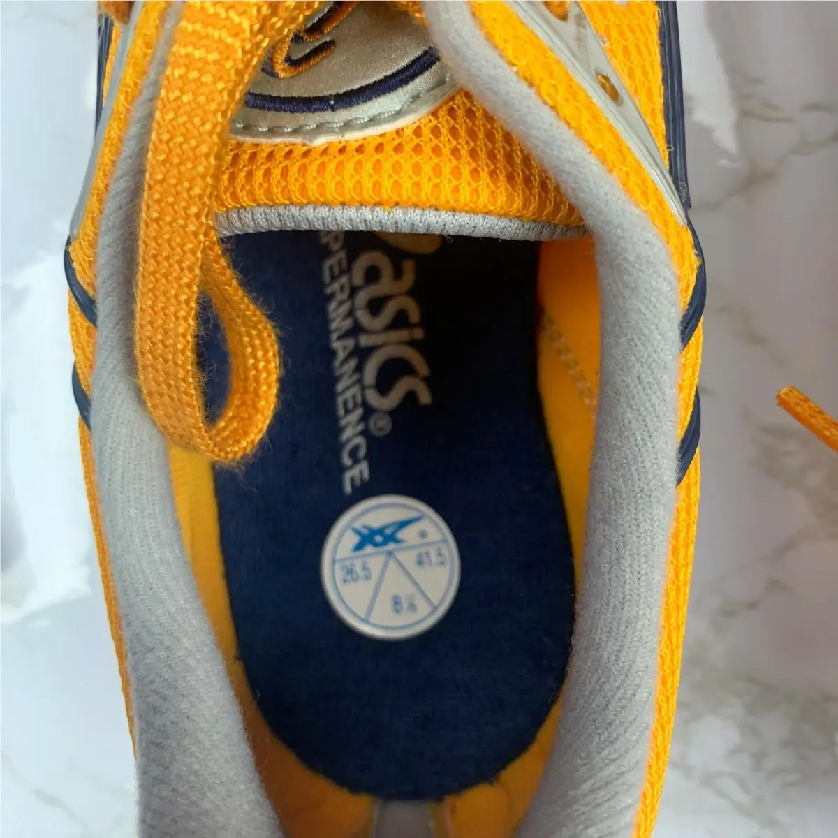 Asics shoes - ASICS TigerOrange - TigerOrange - GN212 3025 - Orange (UPC: 632360561572) 4