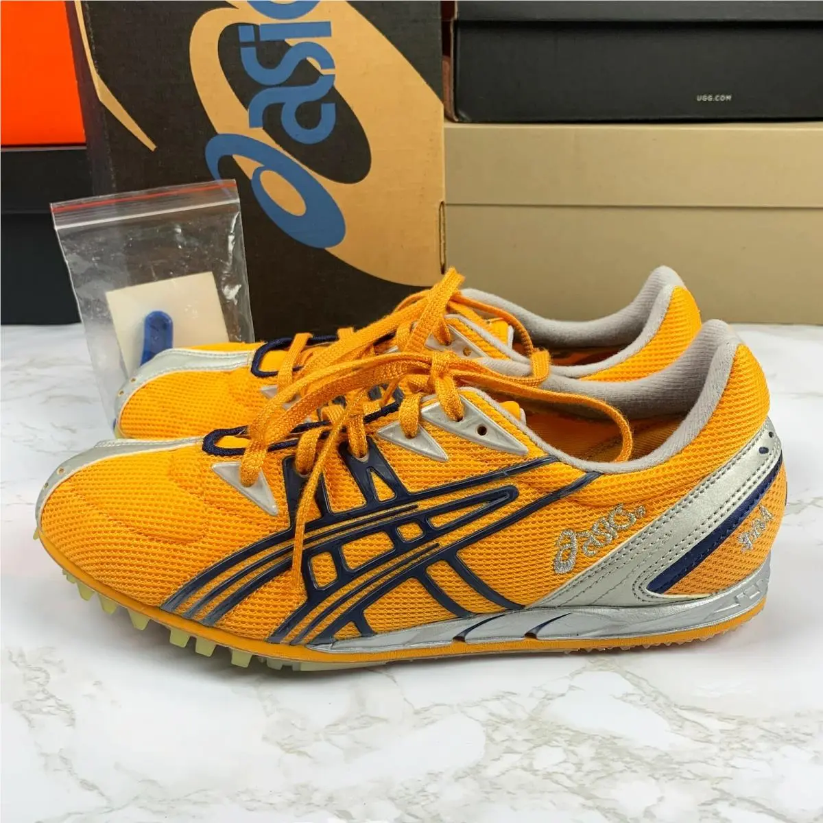 Asics shoes - ASICS TigerOrange - TigerOrange - GN212 3025 - Orange (UPC: 632360561572) 1