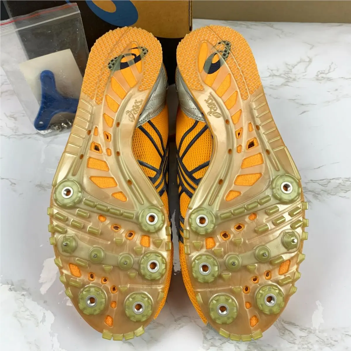 Asics shoes - ASICS TigerOrange - TigerOrange - GN212 3025 - Orange (UPC: 632360561572) 3