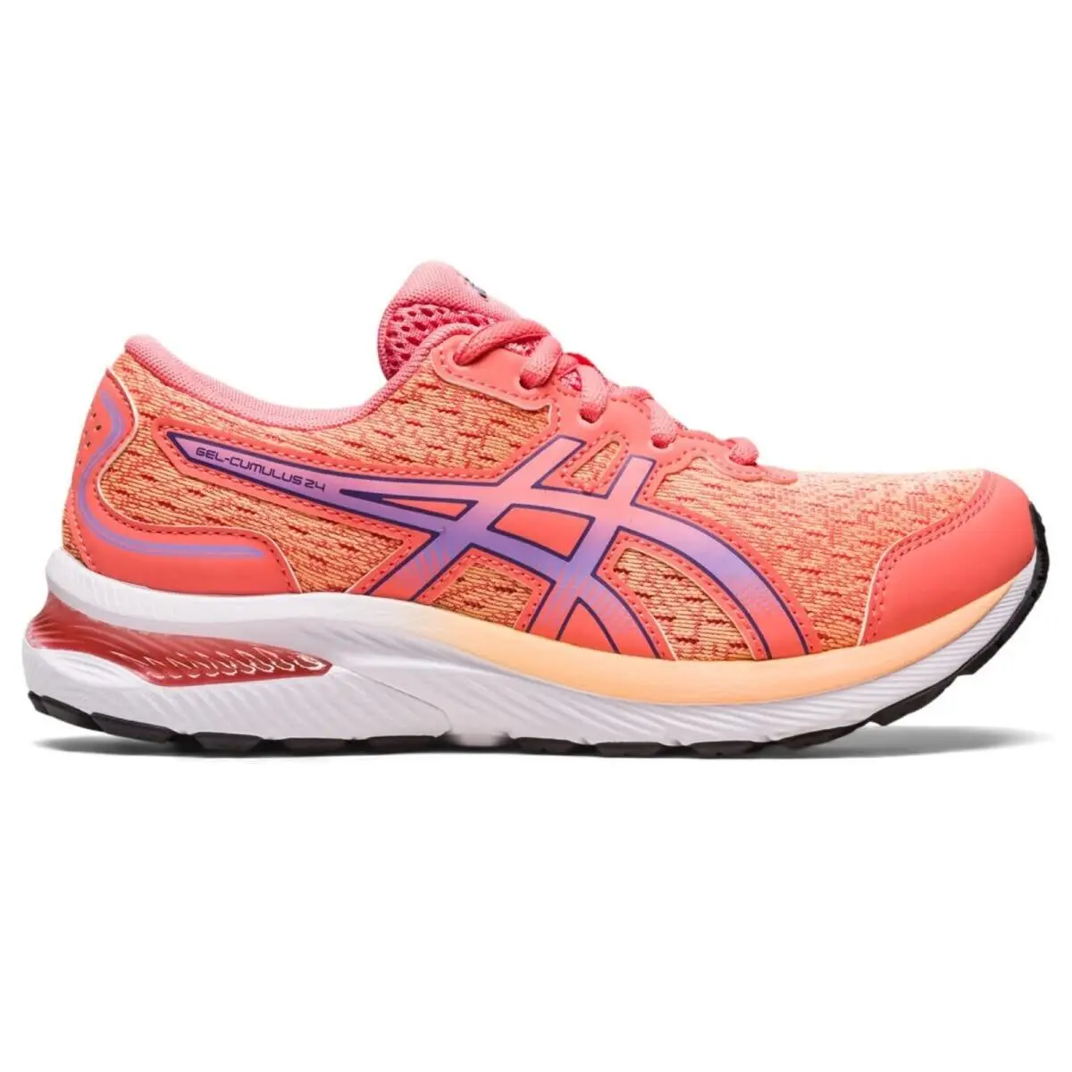 Asics shoes - 1014A270-700 - 1014A270-700 - Papaya/Dusty Purple 0