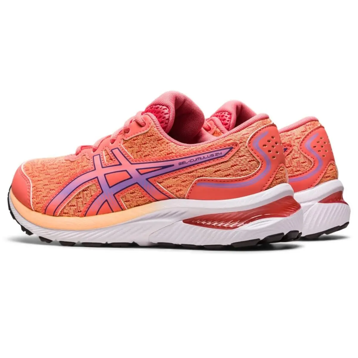 Asics shoes - 1014A270-700 - 1014A270-700 - Papaya/Dusty Purple 2
