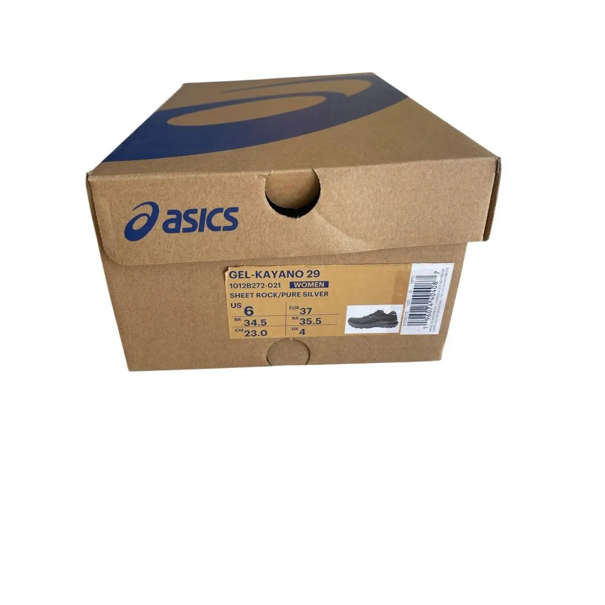 Asics shoes - Gel-Kayano 29 - 1012B272021 - Gray (UPC: 196074404087) 8