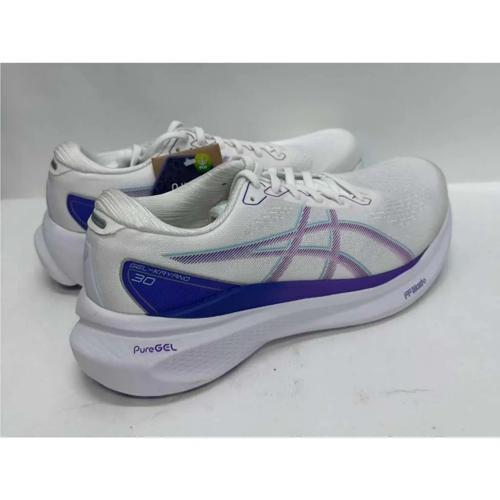 Asics shoes - ASICS GEL-Kayano - White Cyber Grape 0