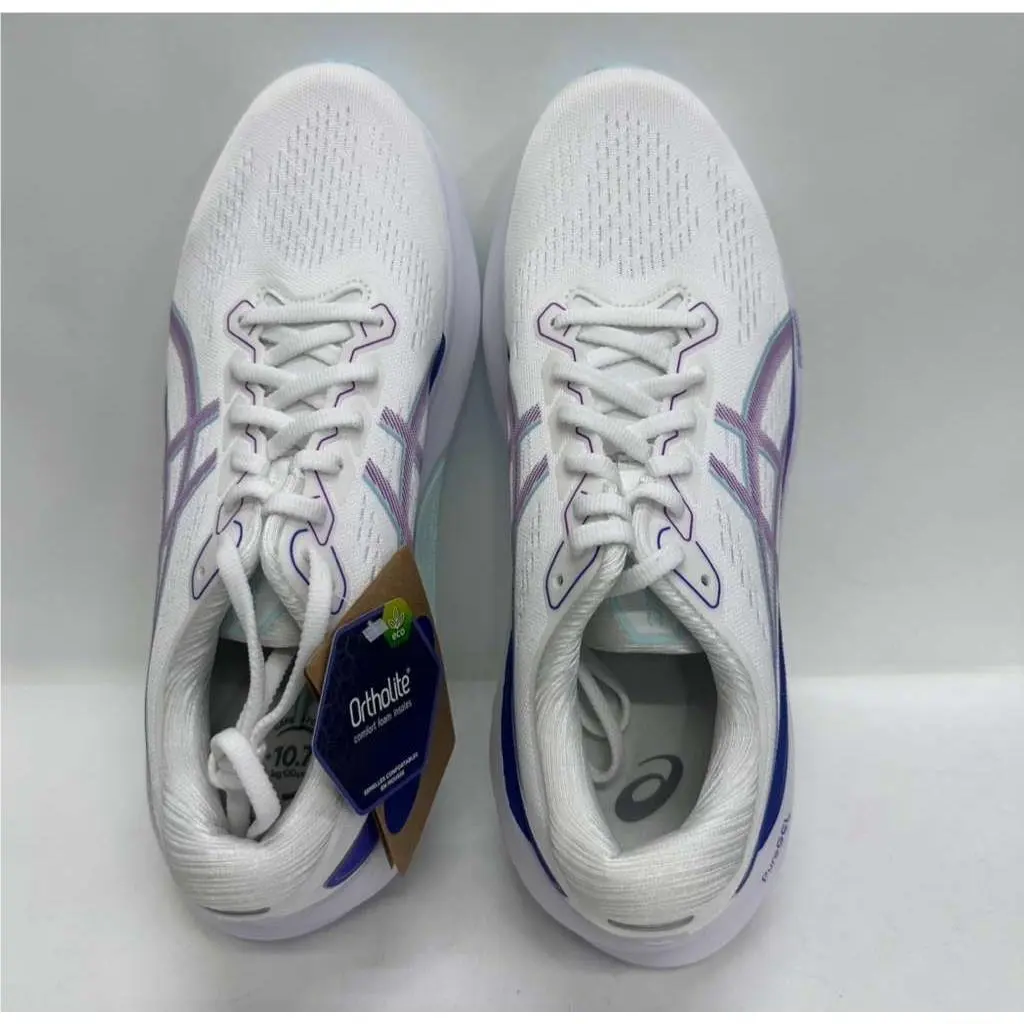 Asics shoes - ASICS GEL-Kayano - White Cyber Grape 1