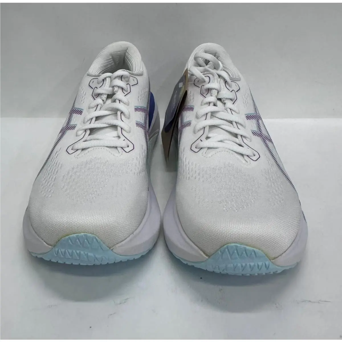 Asics shoes - ASICS GEL-Kayano - White Cyber Grape 4