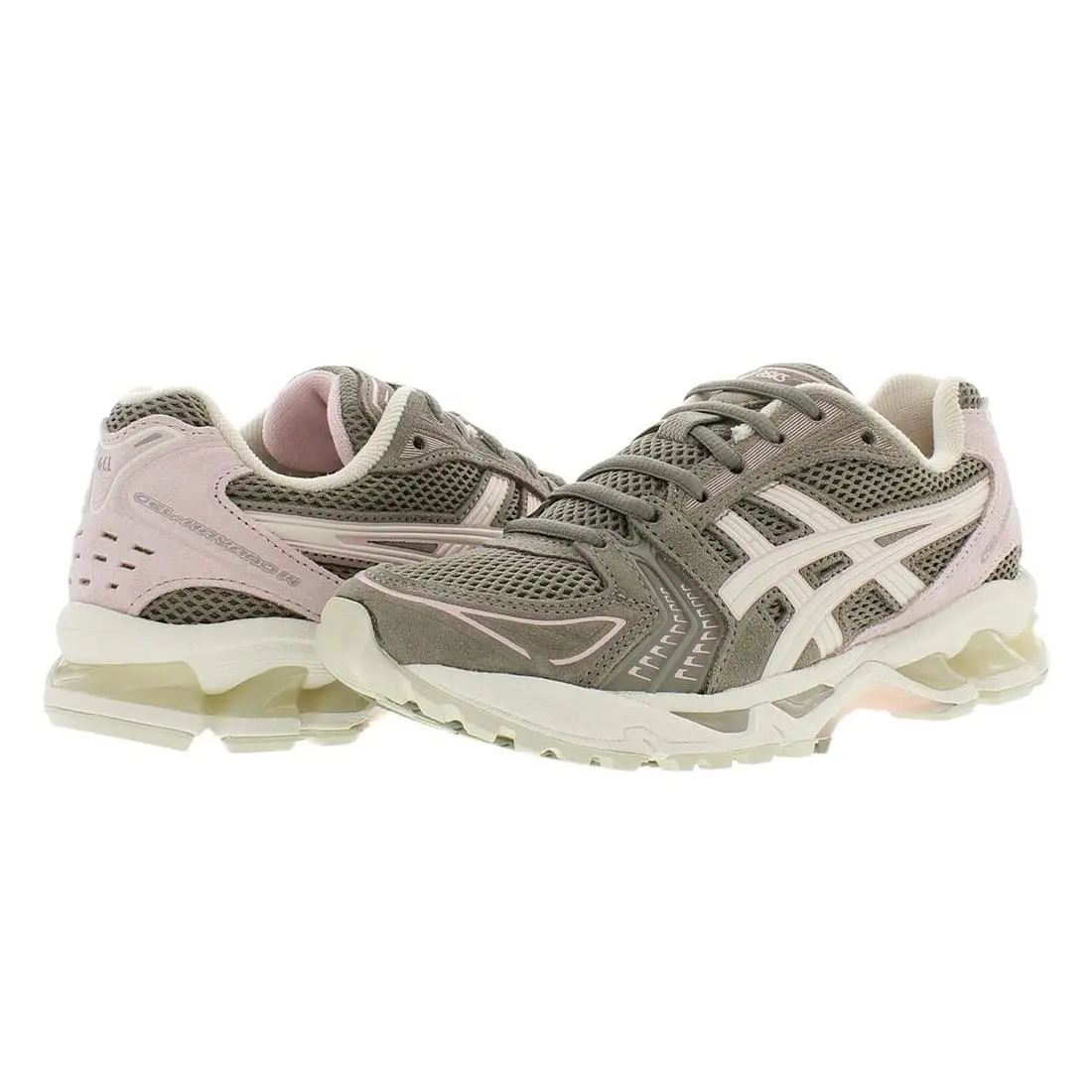 Asics Gel-kayano 14 Womens Shoes Size 10.5 US Mink/cream 1201A105-020