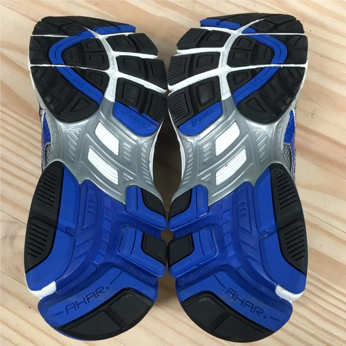 Asics shoes - Gray Blue 8