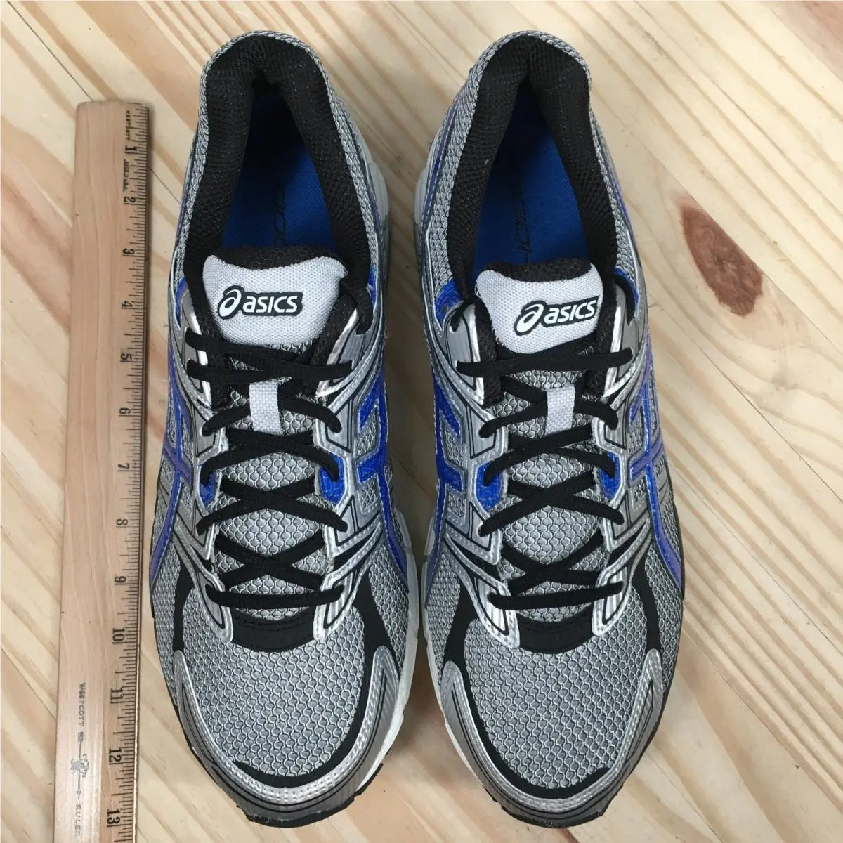 Asics shoes - Gray Blue 3