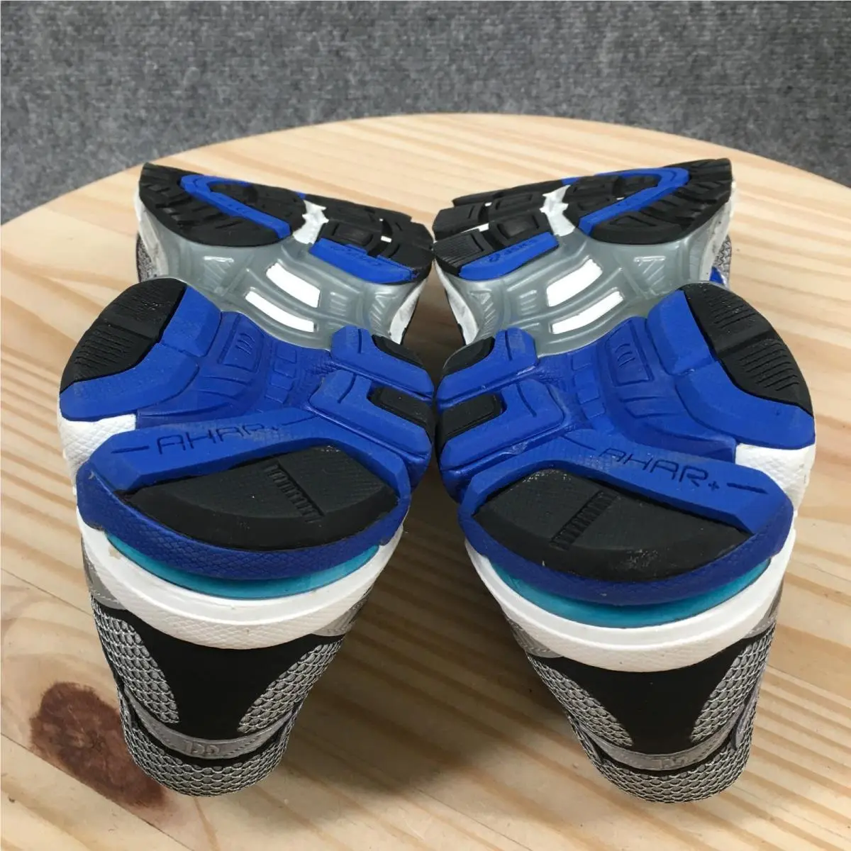 Asics shoes - Gray Blue 9