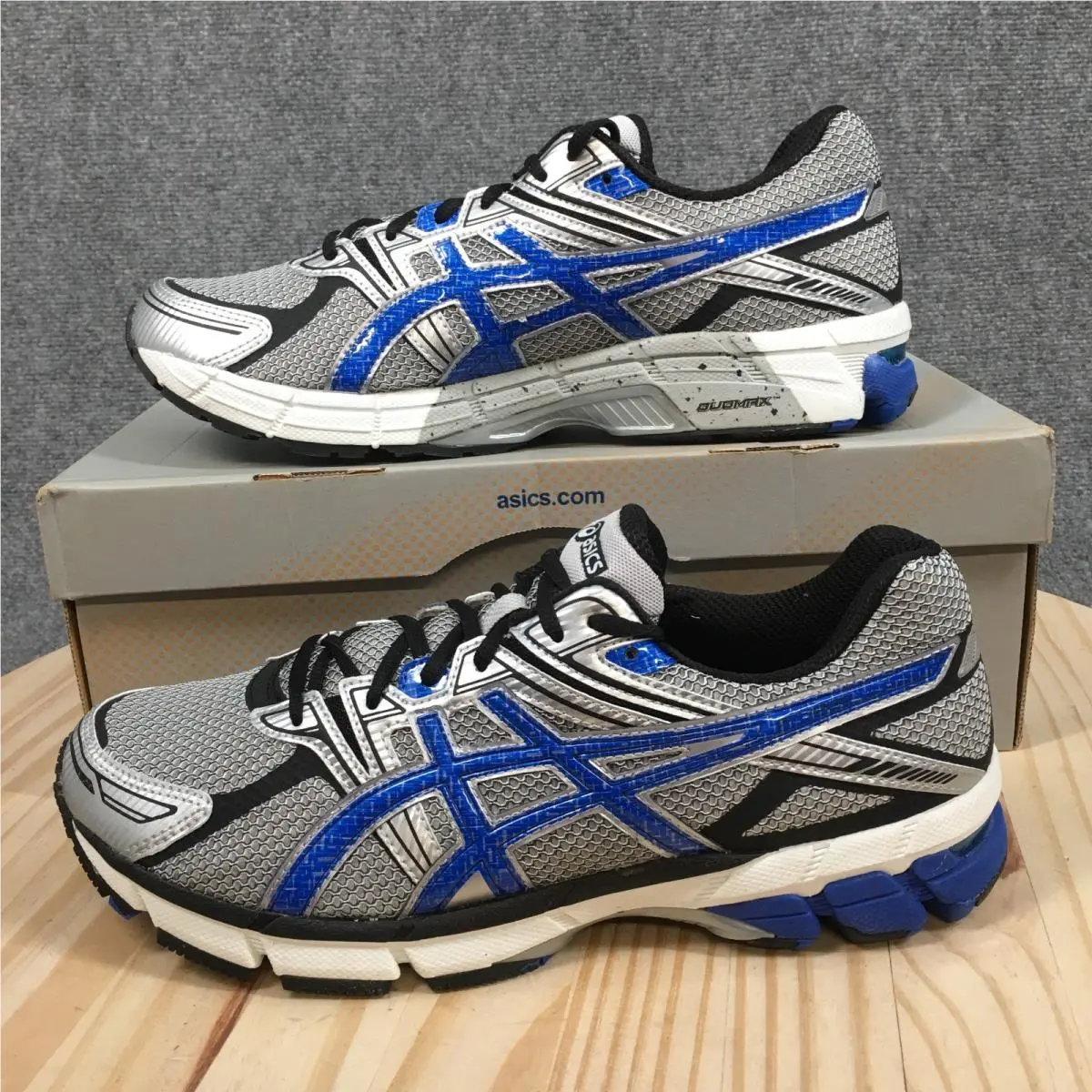 Asics shoes - Gray Blue 0