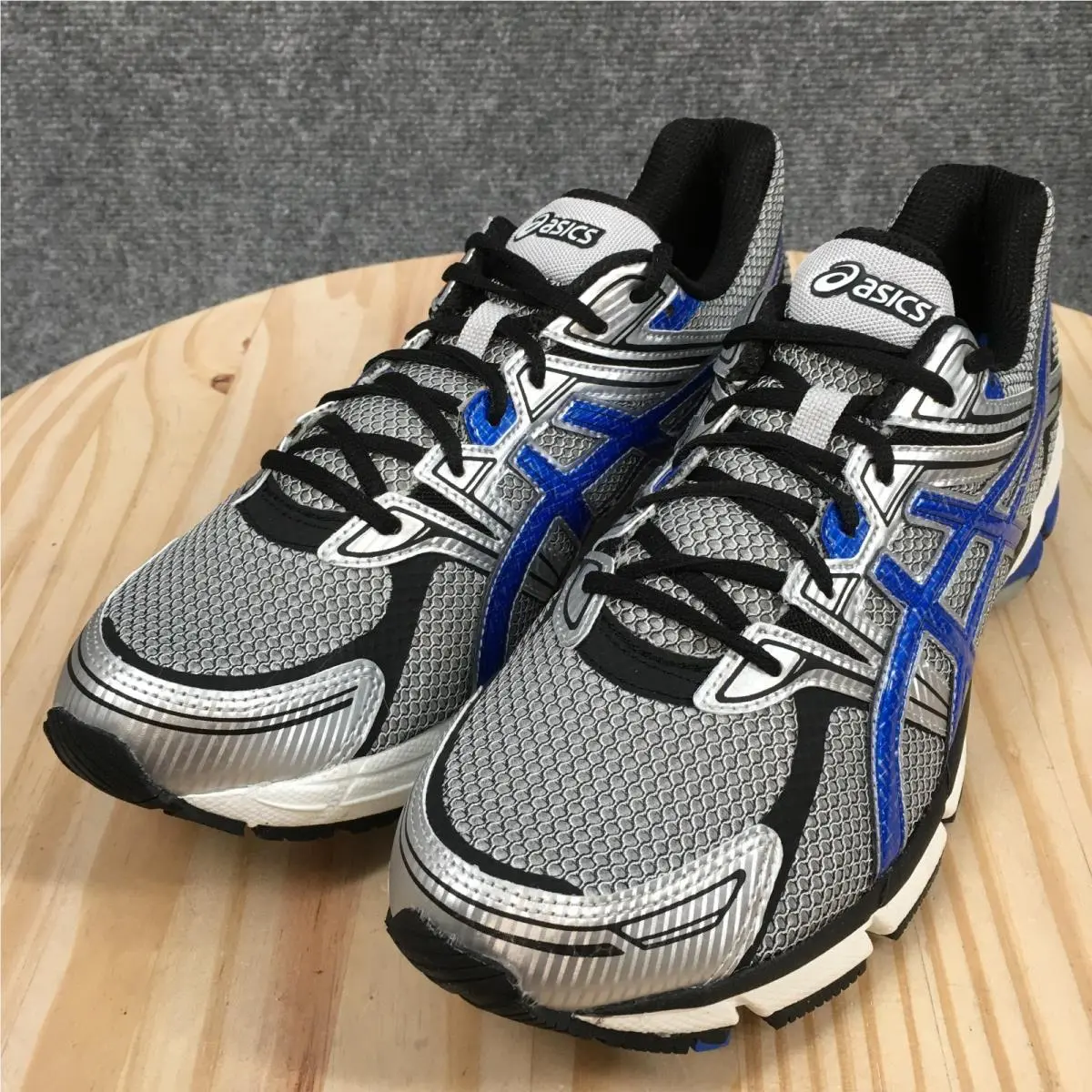 Asics shoes - Gray Blue 1