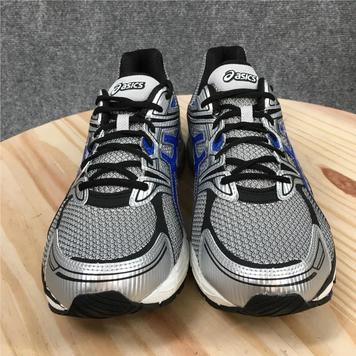Asics shoes - Gray Blue 2