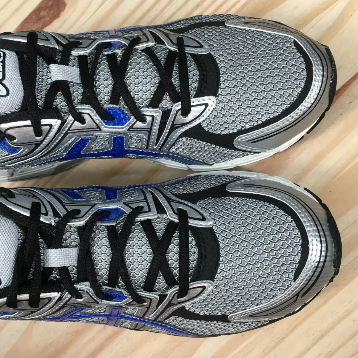 Asics shoes - Gray Blue 4