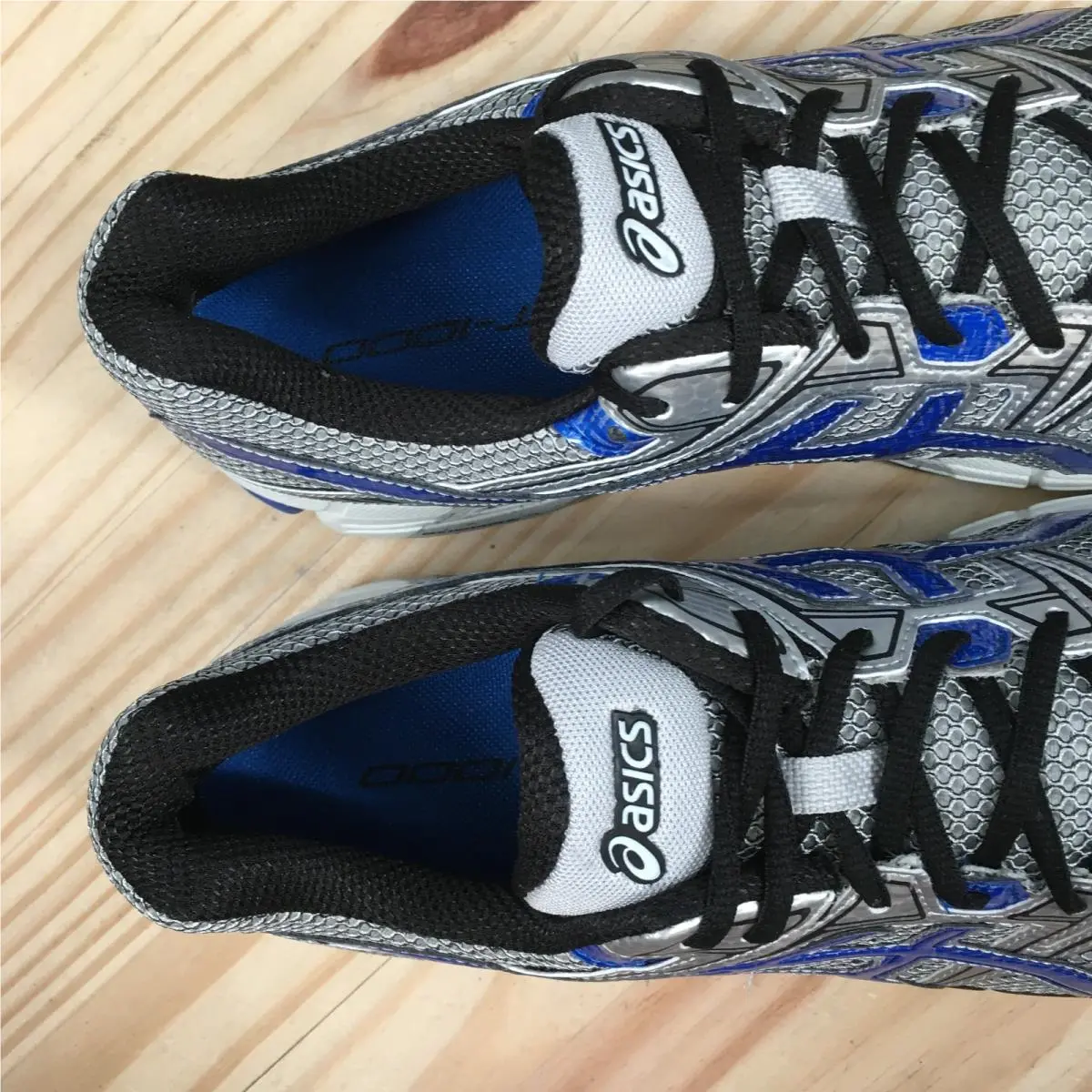 Asics shoes - Gray Blue 5