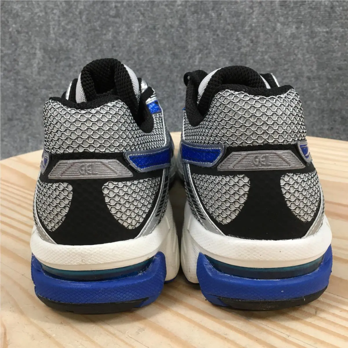 Asics shoes - Gray Blue 6