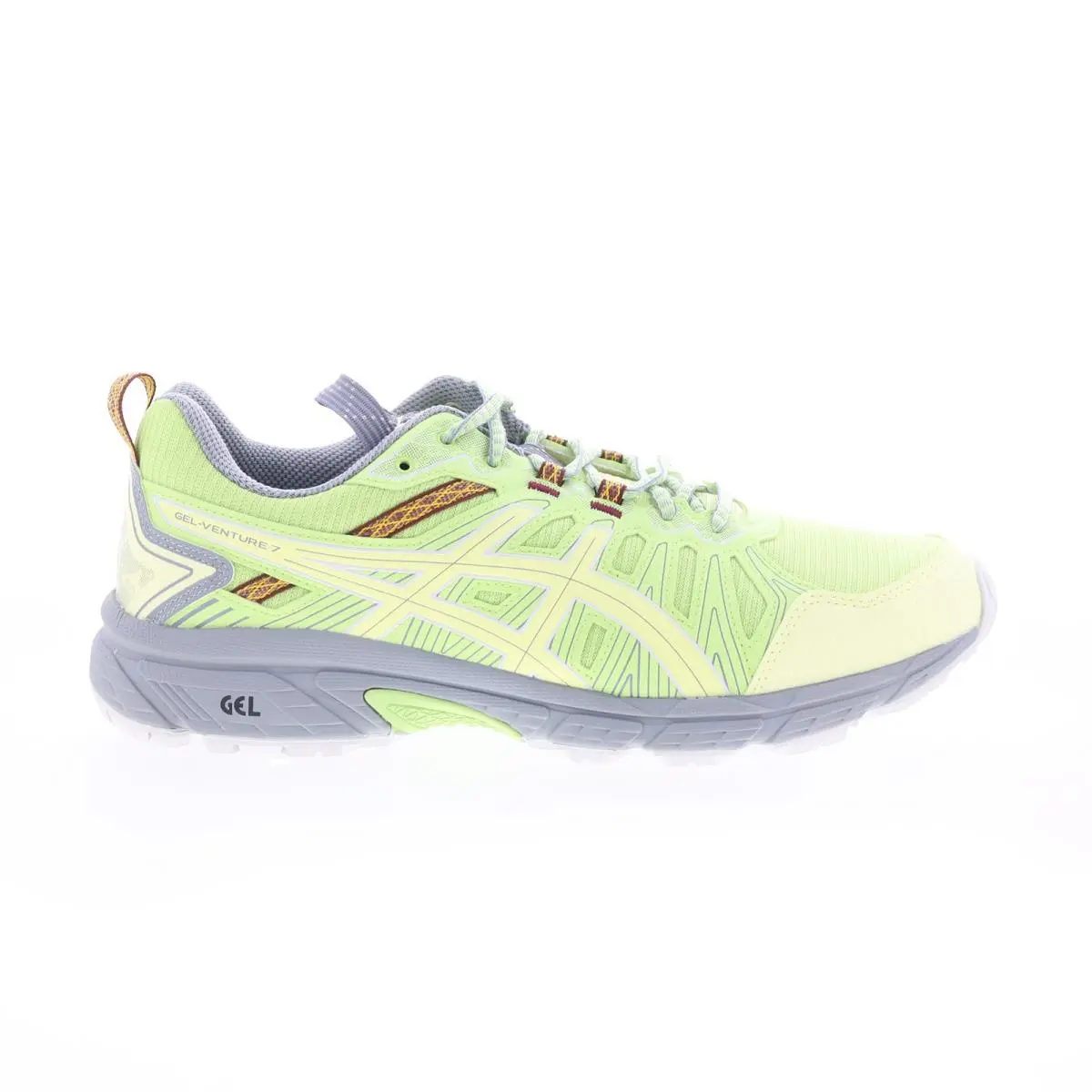 Asics HN1-S Gel-venture 7 1201A195-300 Mens Green Athletic Running Shoes 10