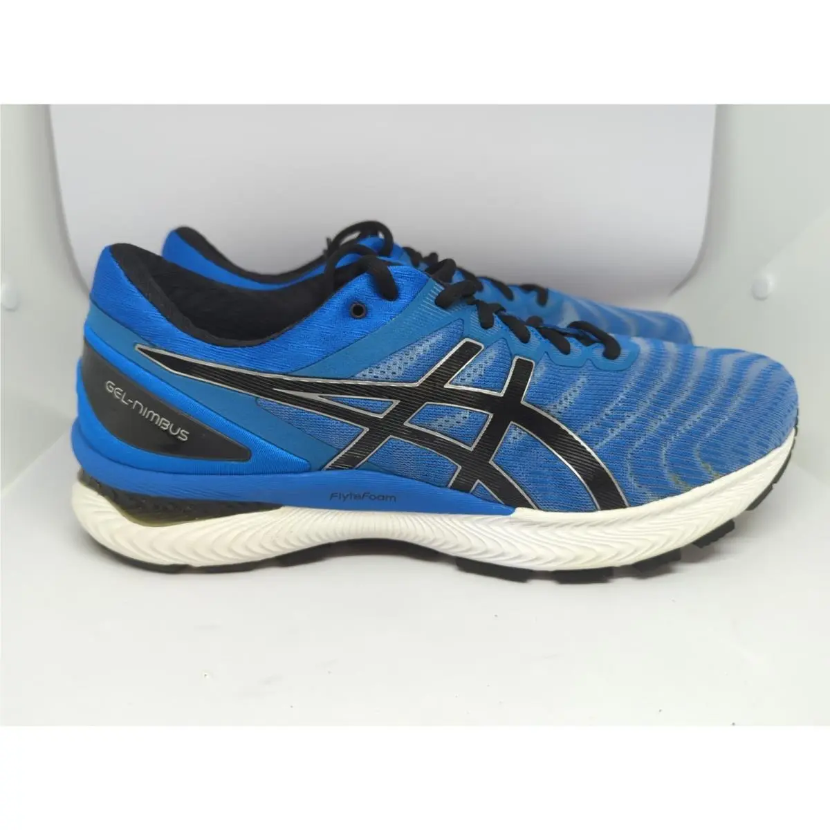Asics shoes - ASICS Gel Nimbus - Gel Nimbus - 1011A680-405 - Blue (UPC: 193604971194) 0