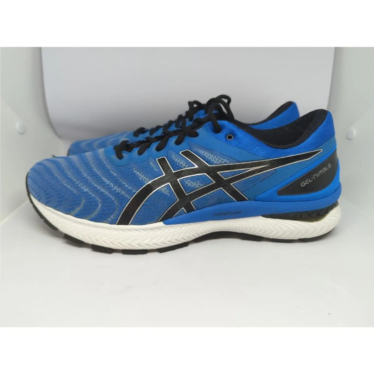 Asics shoes - ASICS Gel Nimbus - Gel Nimbus - 1011A680-405 - Blue (UPC: 193604971194) 2