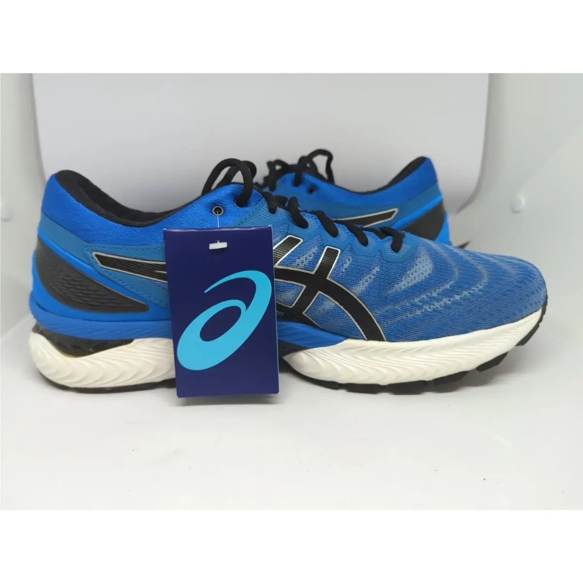 Asics shoes - ASICS Gel Nimbus - Gel Nimbus - 1011A680-405 - Blue (UPC: 193604971194) 3