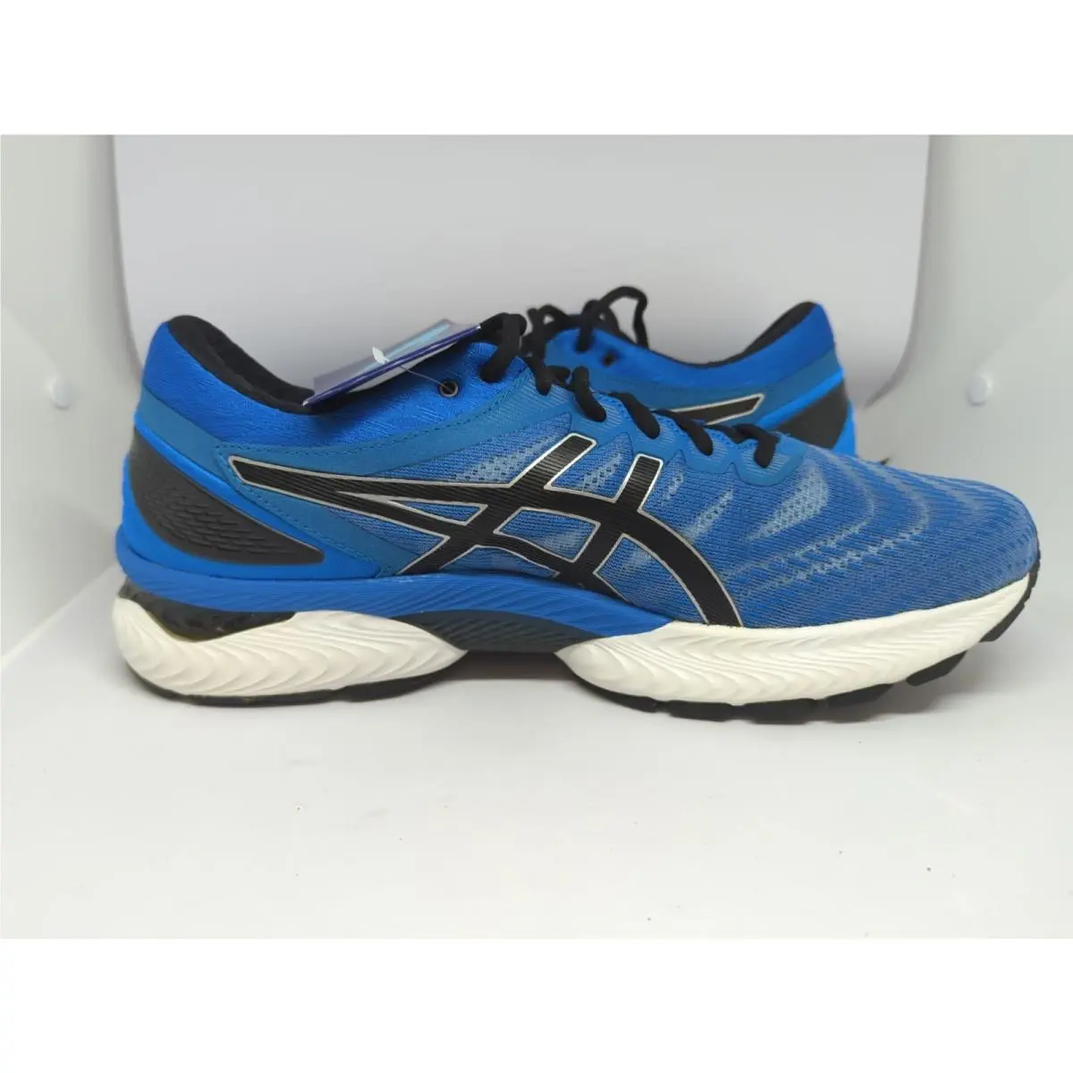 Asics shoes - ASICS Gel Nimbus - Gel Nimbus - 1011A680-405 - Blue (UPC: 193604971194) 4