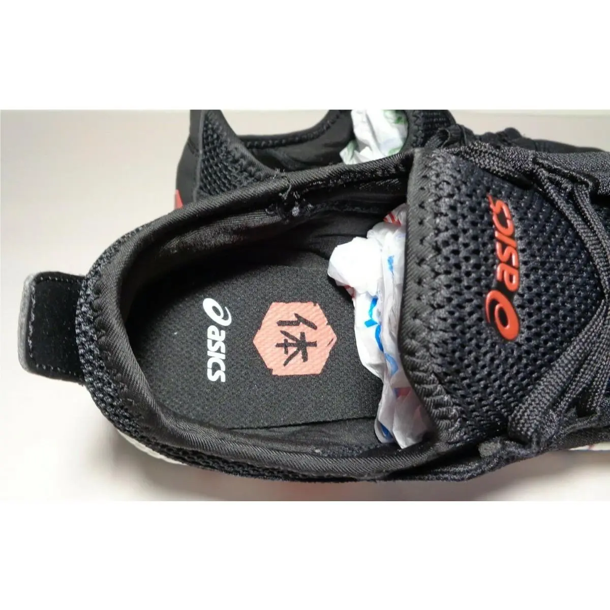 Asics shoes - Black (UPC: 191497446157) 8
