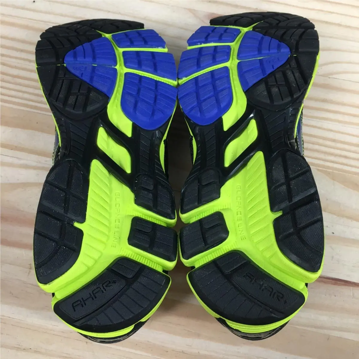 Asics shoes - Black Blue 10