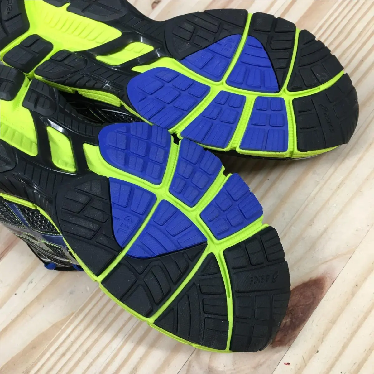Asics shoes - Black Blue 12