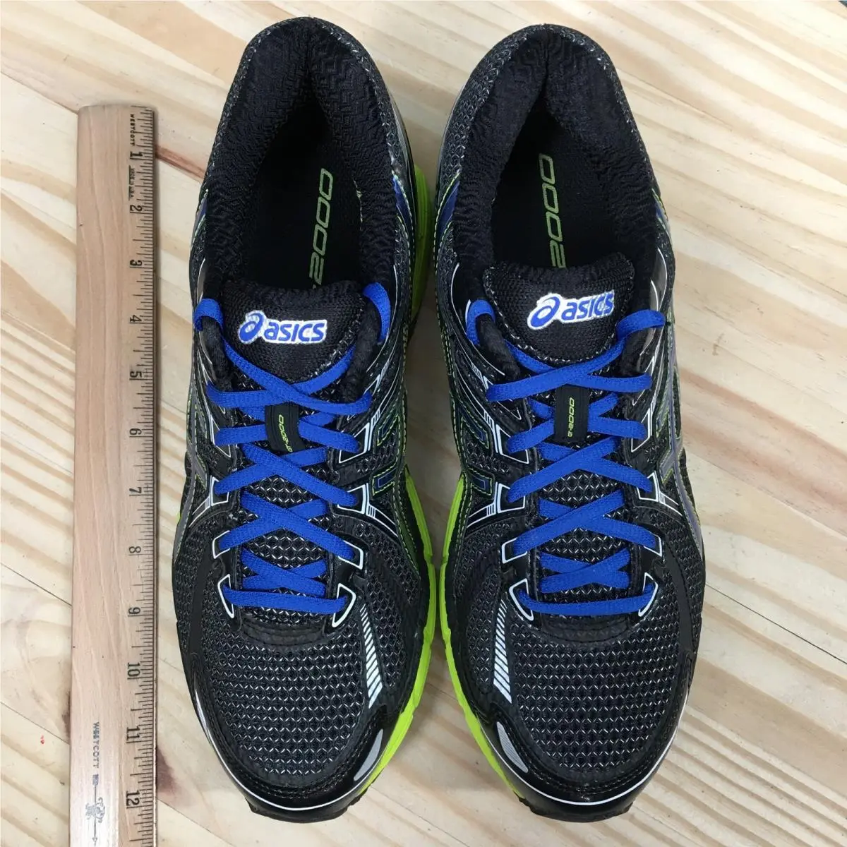 Asics shoes - Black Blue 5