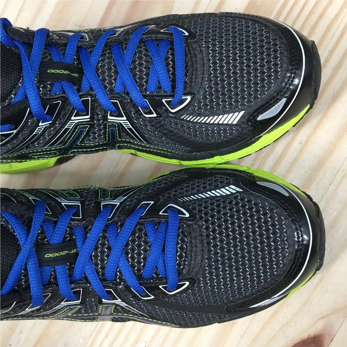 Asics shoes - Black Blue 6