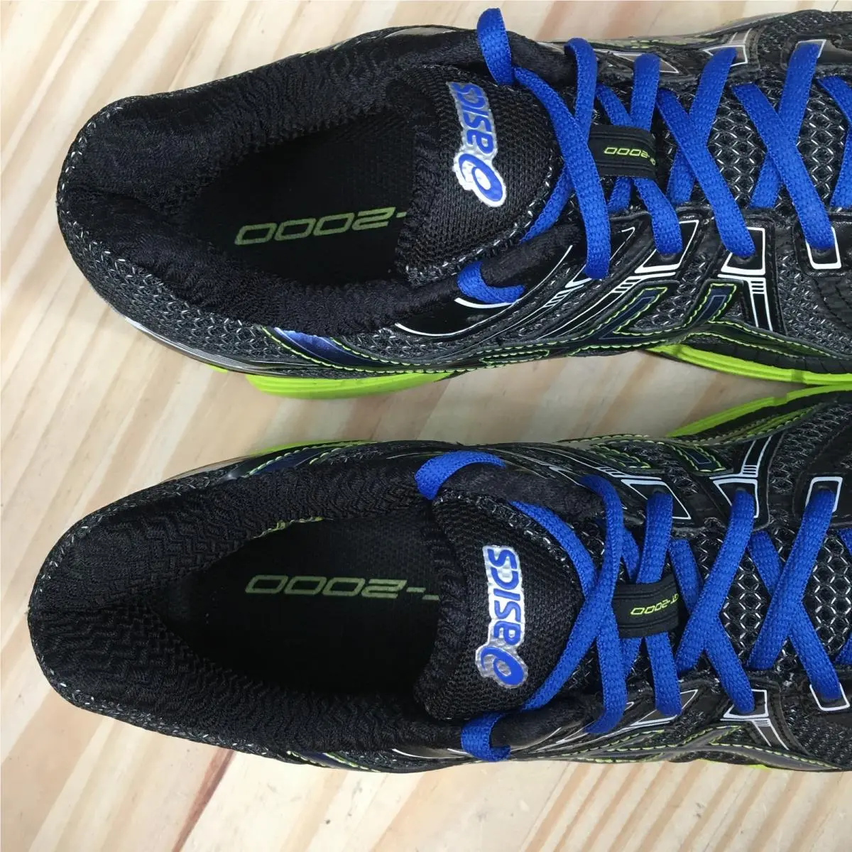 Asics shoes - Black Blue 7