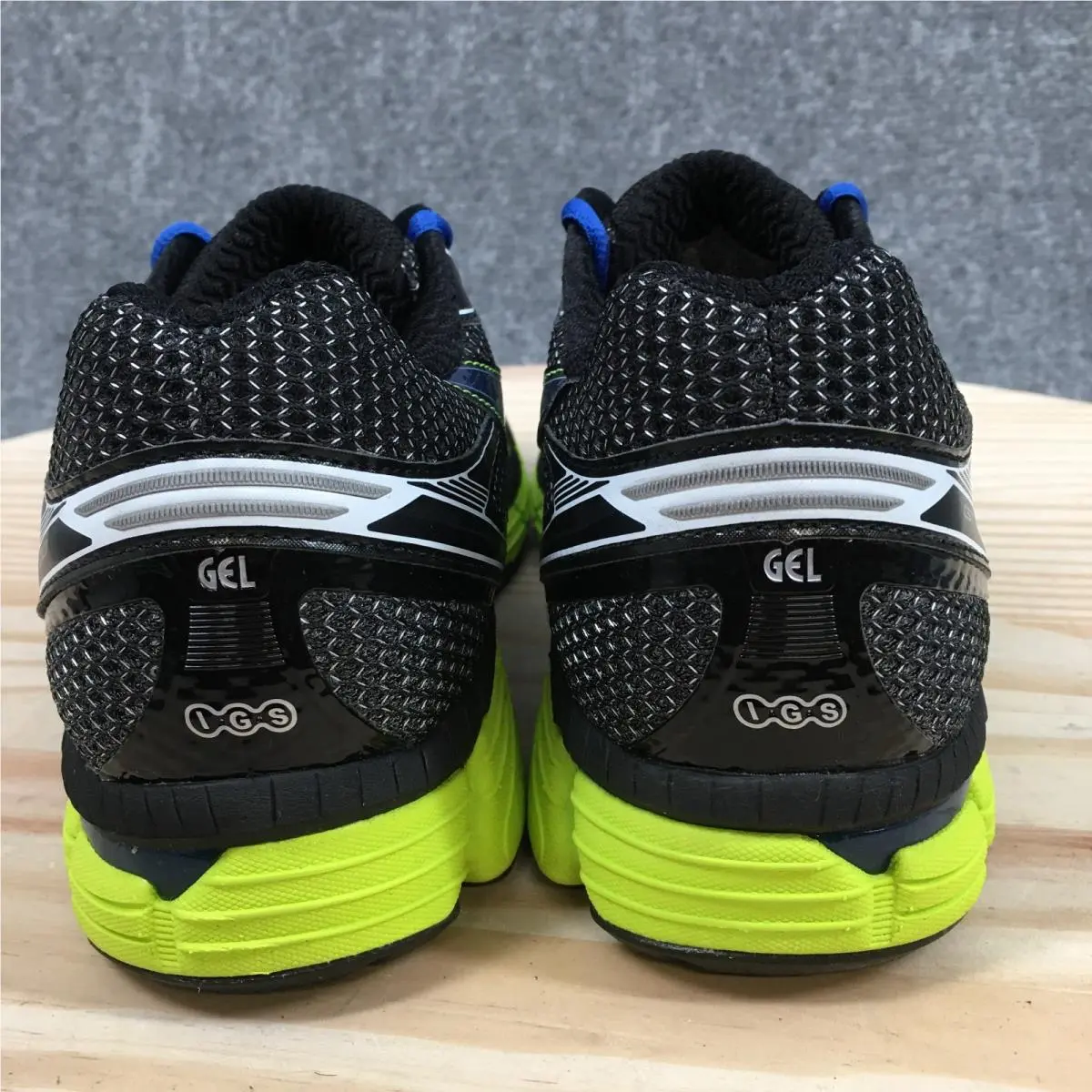 Asics shoes - Black Blue 8