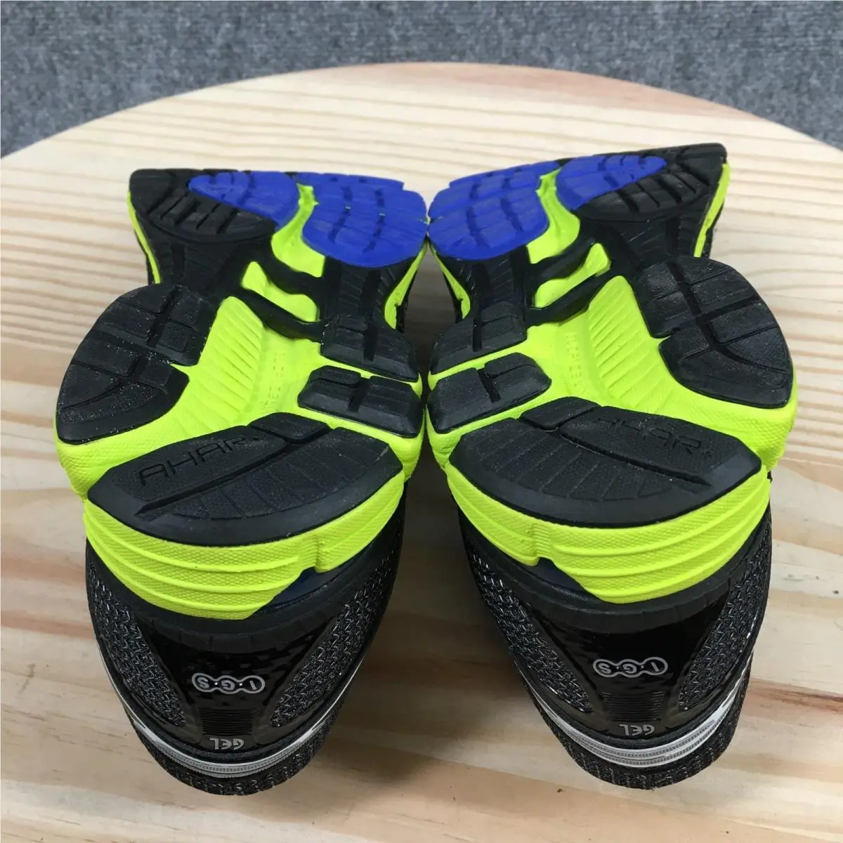 Asics shoes - Black Blue 11