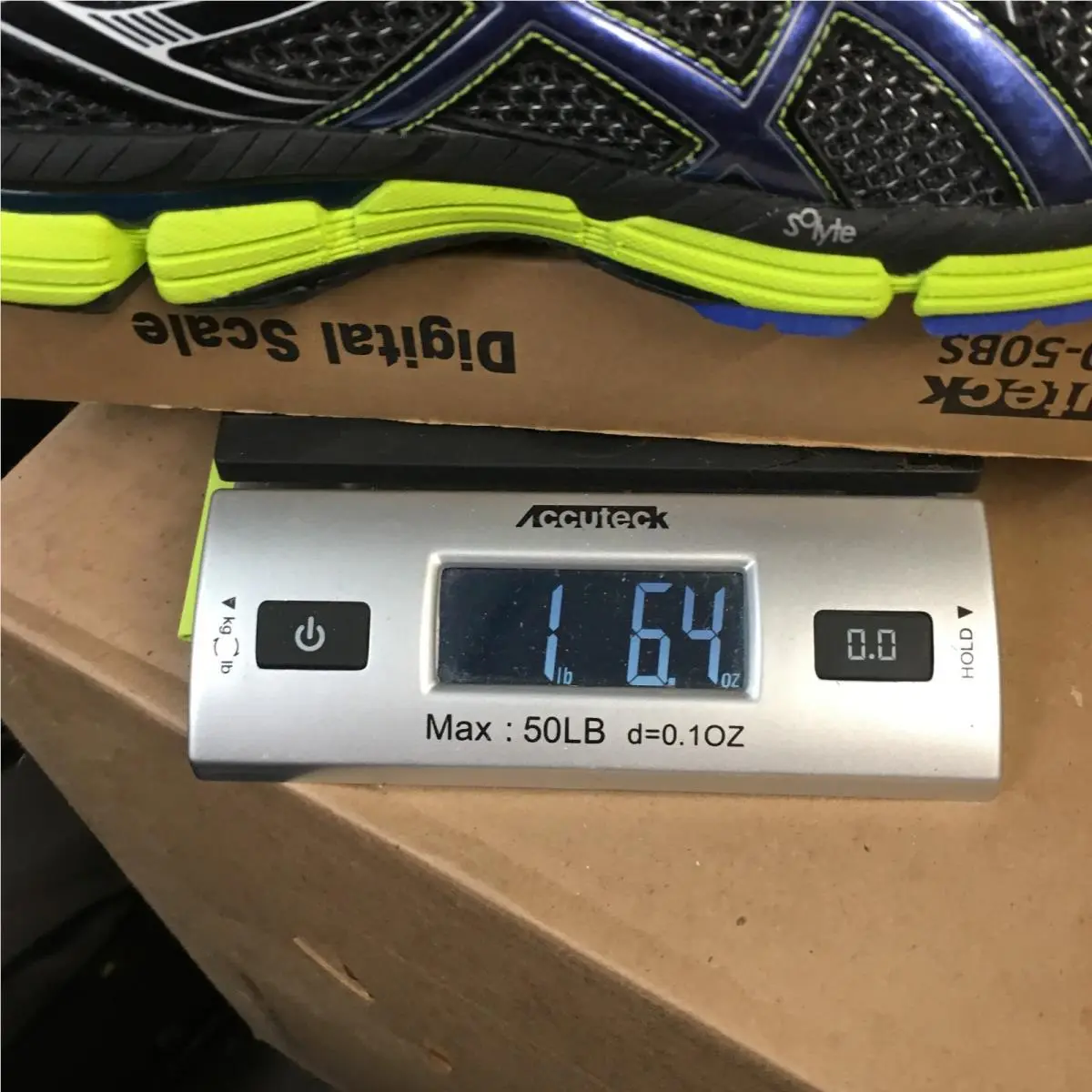 Asics shoes - Black Blue 13