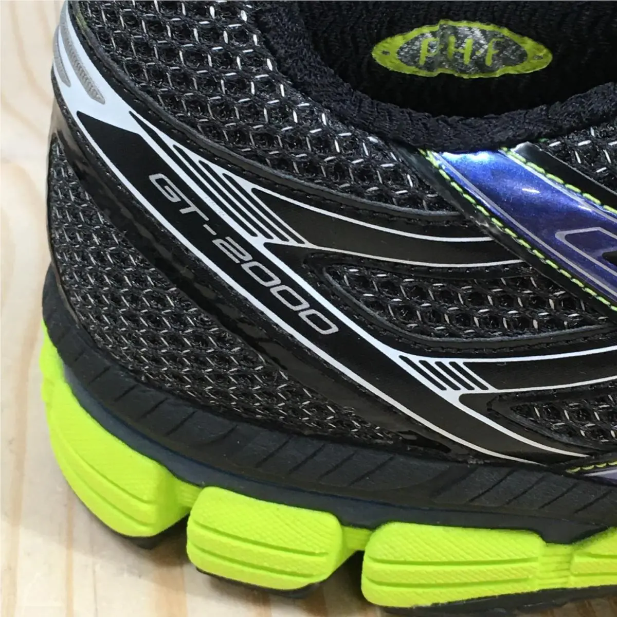 Asics shoes - Black Blue 0