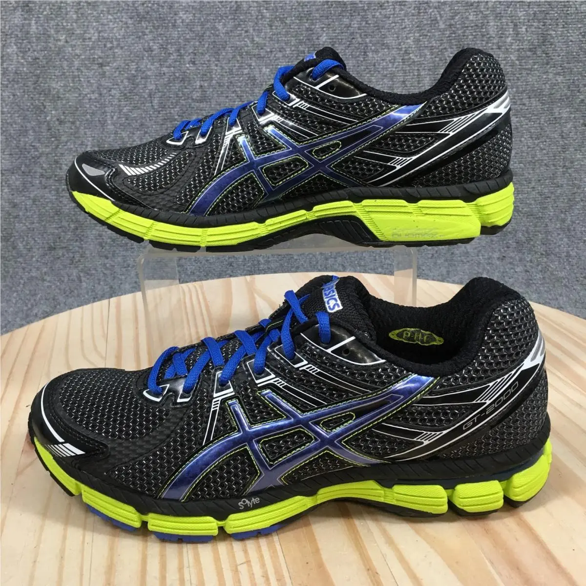 Asics shoes - Black Blue 2