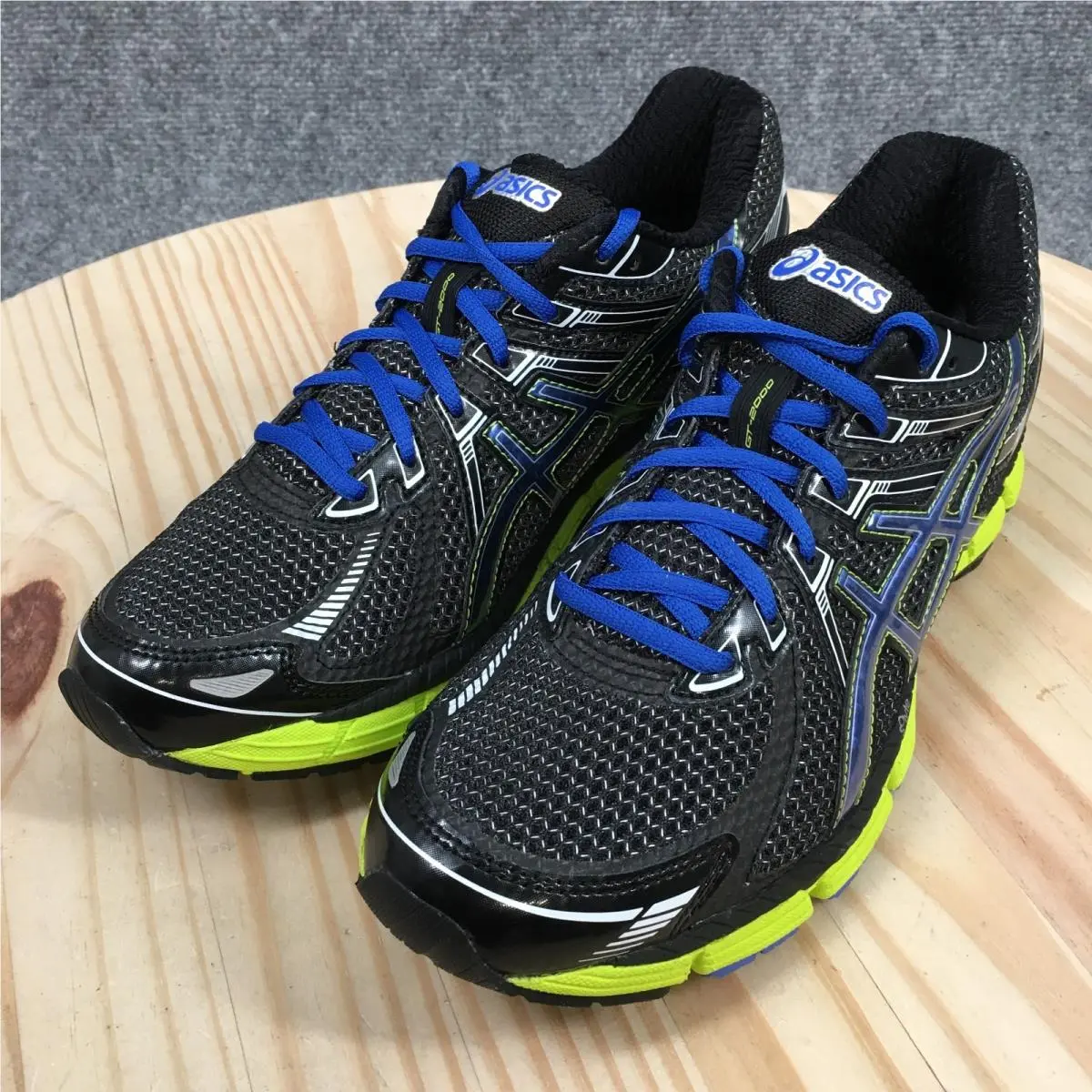 Asics shoes - Black Blue 3